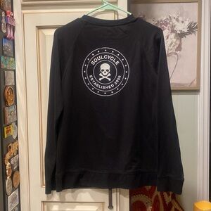 SoulCycle Black Sweatshirt